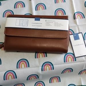 NWT Croft & Barrow clutch organizer